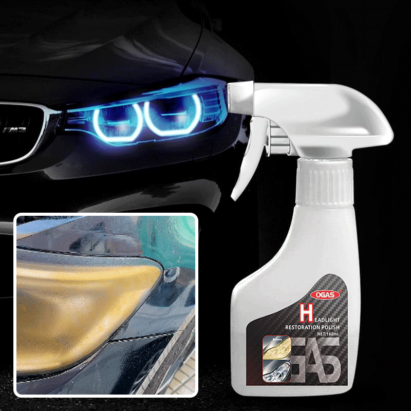 Headligth Kit™ | Redonnez vie à vos phares en 1 minute KAMOTEK