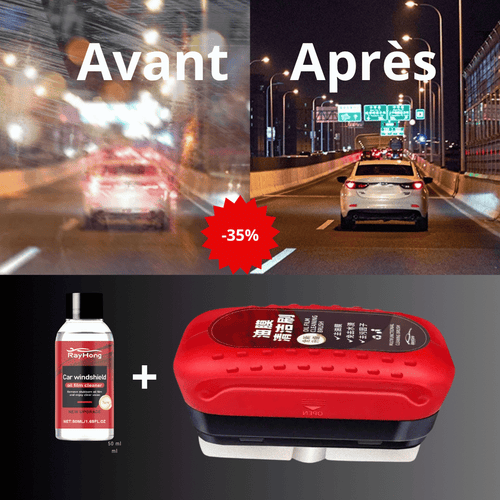 ClearSwipe™ | La Brosse Qui Redonne Vue à Votre Pare-Brise