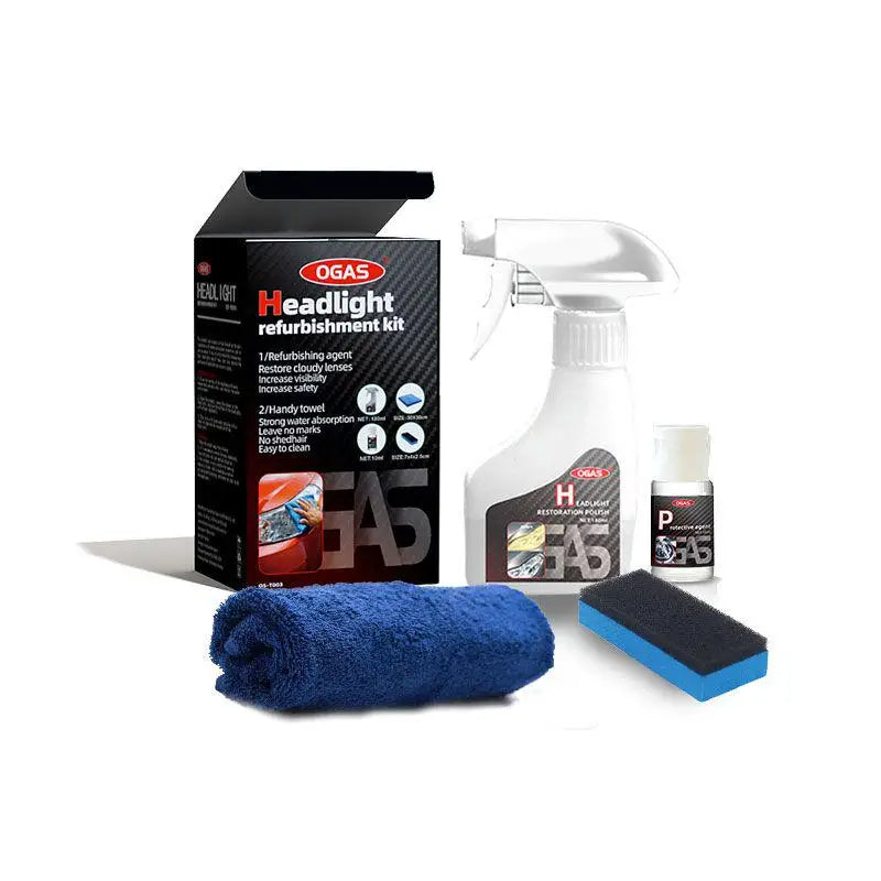Headligth Kit™ | Redonnez vie à vos phares en 1 minute