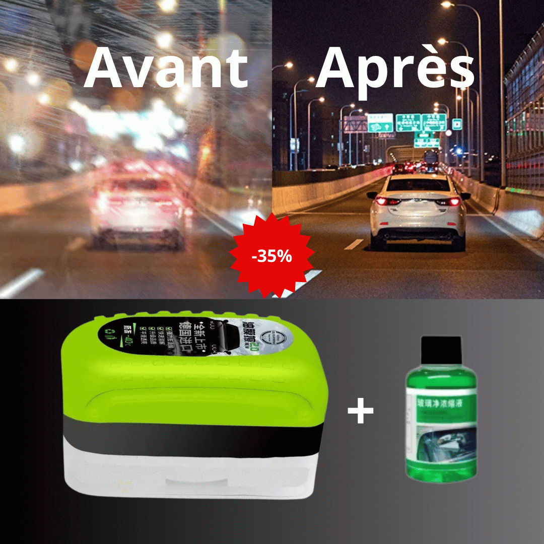 ClearSwipe™ | La Brosse Qui Redonne Vue à Votre Pare-Brise