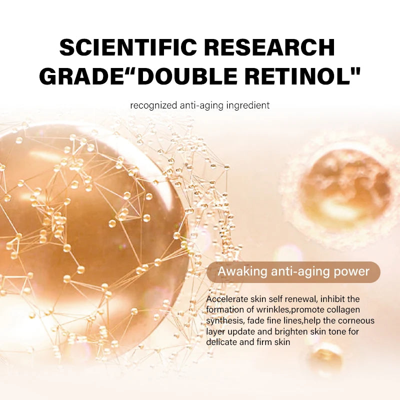 MOIKA Retinol Cream | La crème qui répare et rajeunit visiblement ta peau