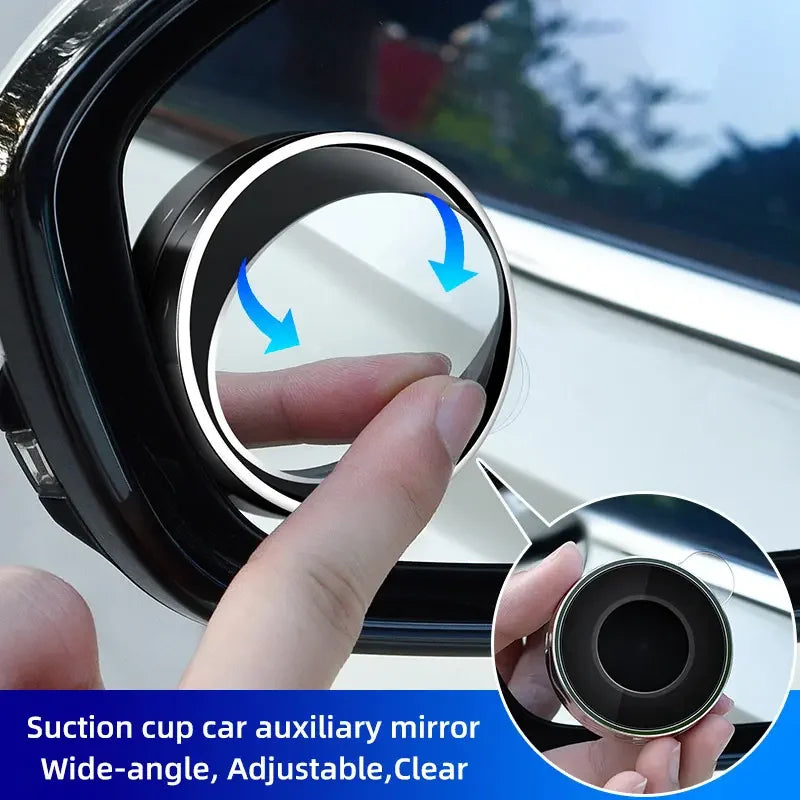 ClearView 360™ | Maîtrisez Vos Angles Morts en Un Geste