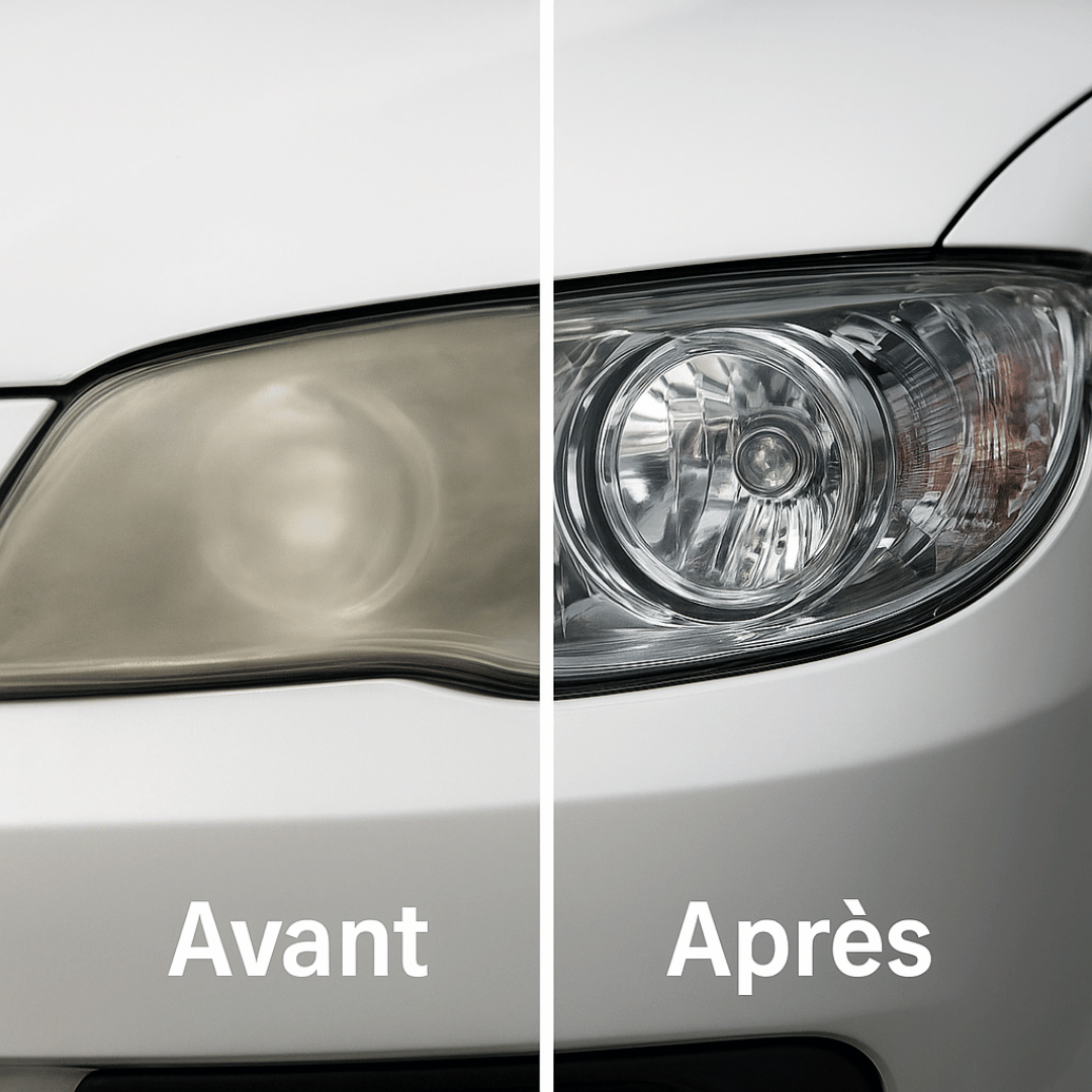 ClarityRestore™ | Redonnez vie à vos phares en 1 minute KAMOTEK