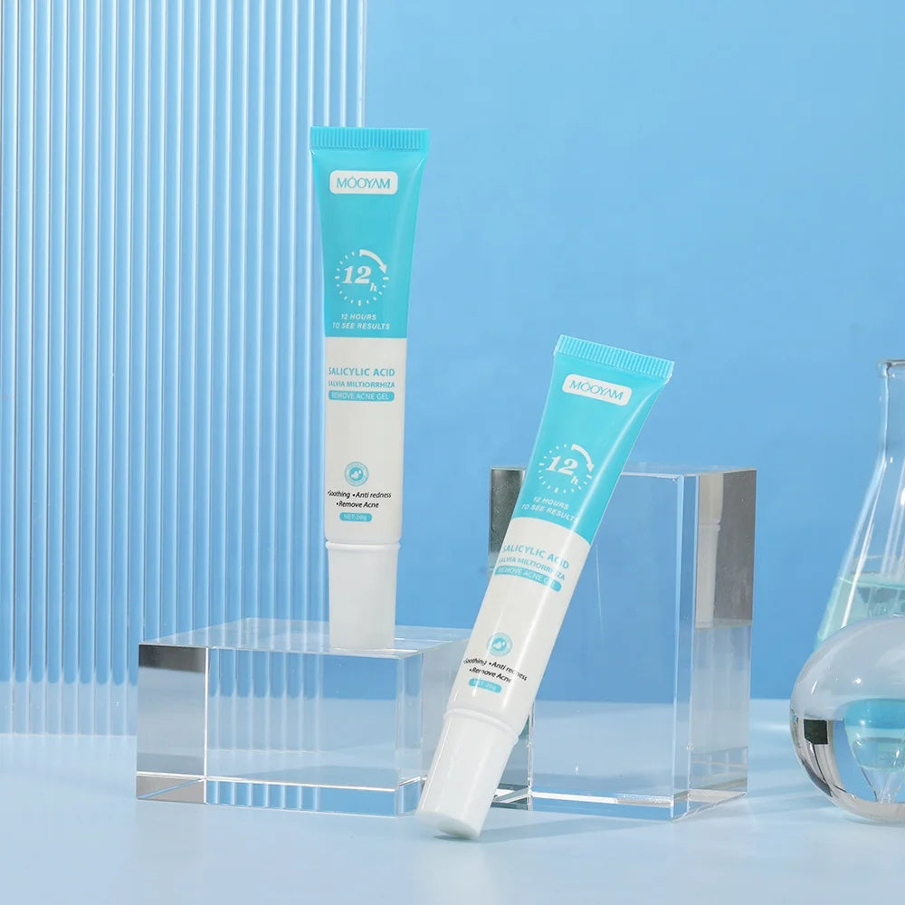 Gel Anti-Acné MOOYAM | Résultats visibles en 12h KAMOTEK