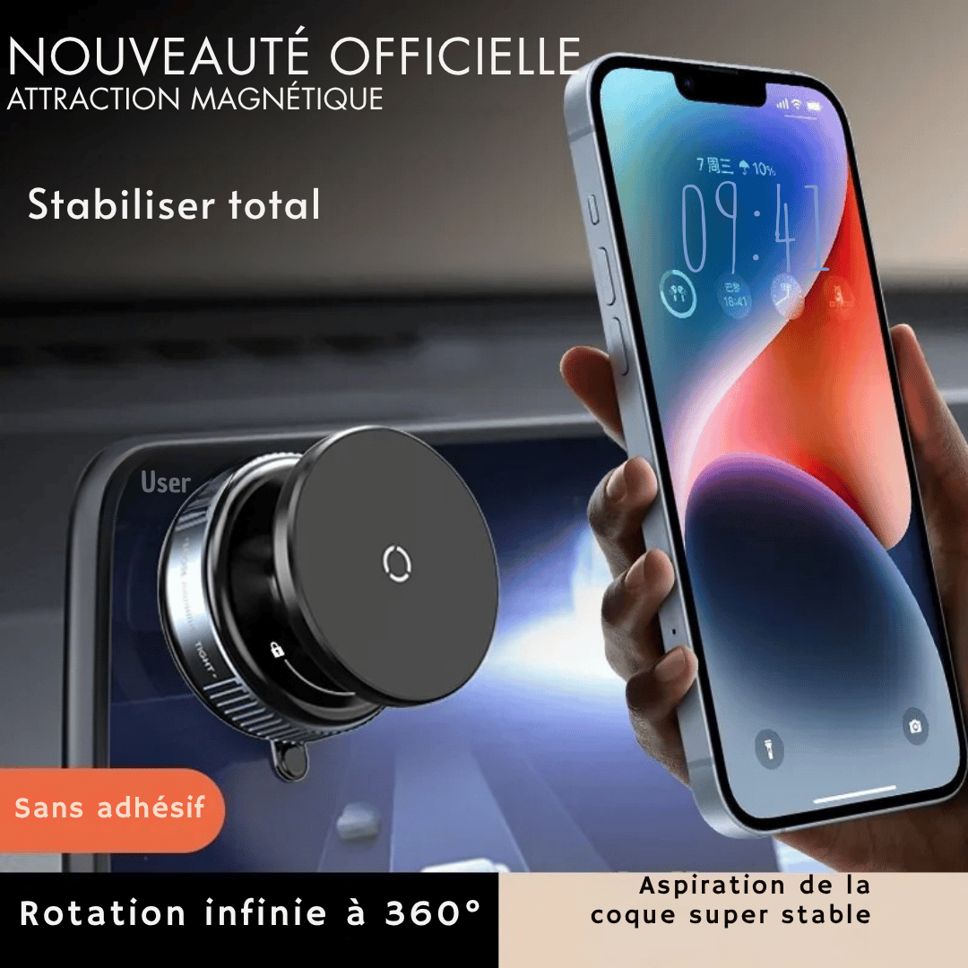 MagneticPro™ |  Le Support Téléphone Révolutionnaire pour Voiture