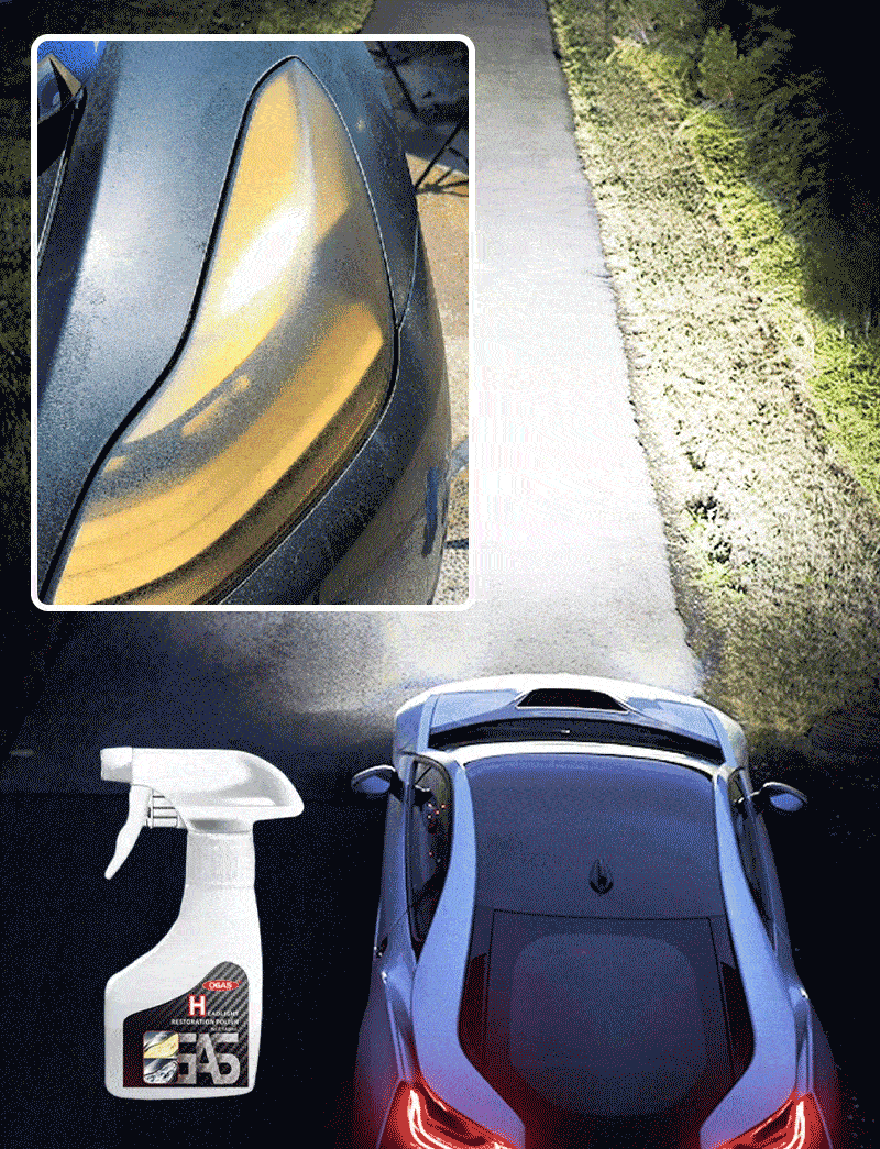 Headligth Kit™ | Redonnez vie à vos phares en 1 minute KAMOTEK