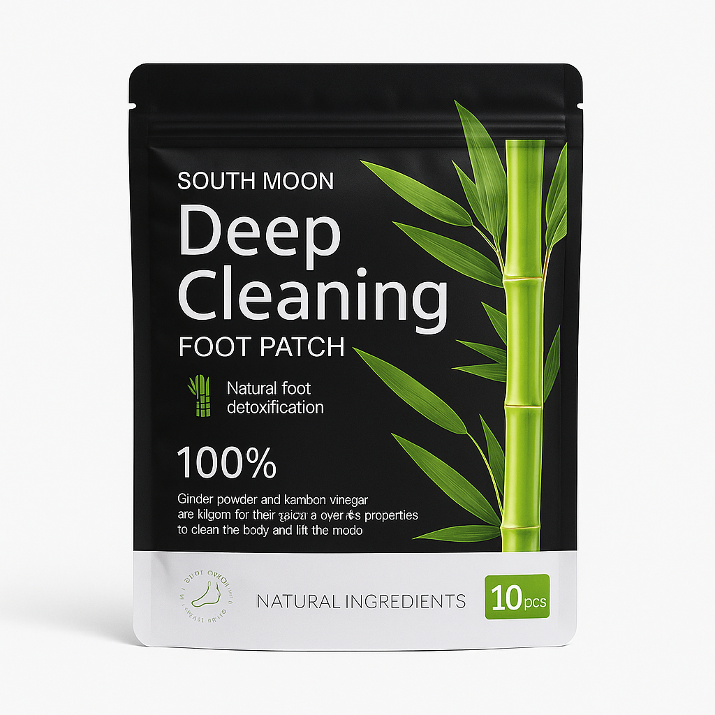 Patch Détox Pieds SouthMoon™| Éliminez les Toxines Pendant Votre Sommeil