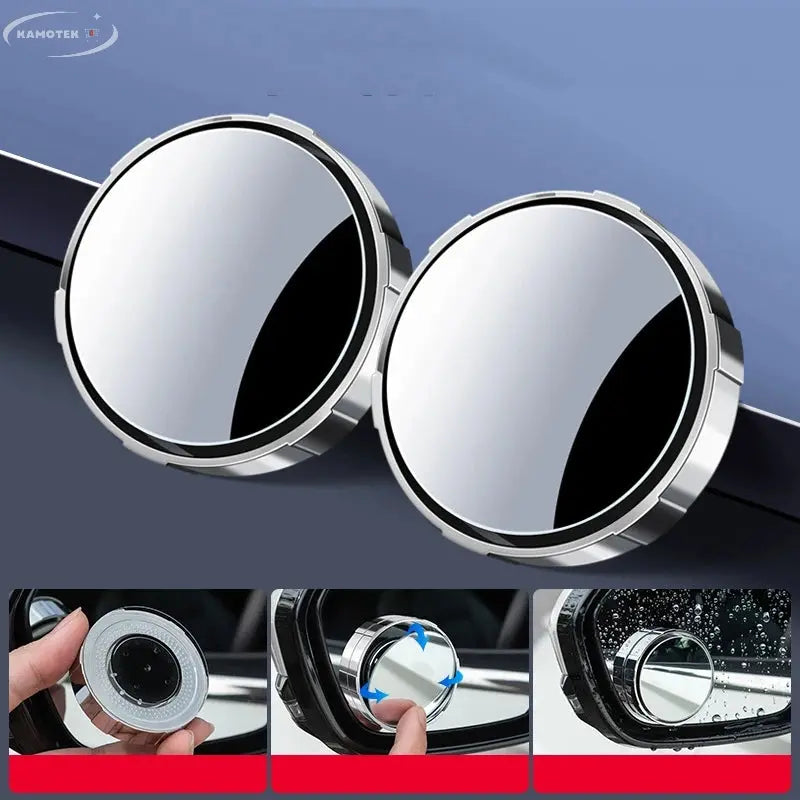 ClearView 360™ | Maîtrisez Vos Angles Morts en Un Geste KAMOTEK