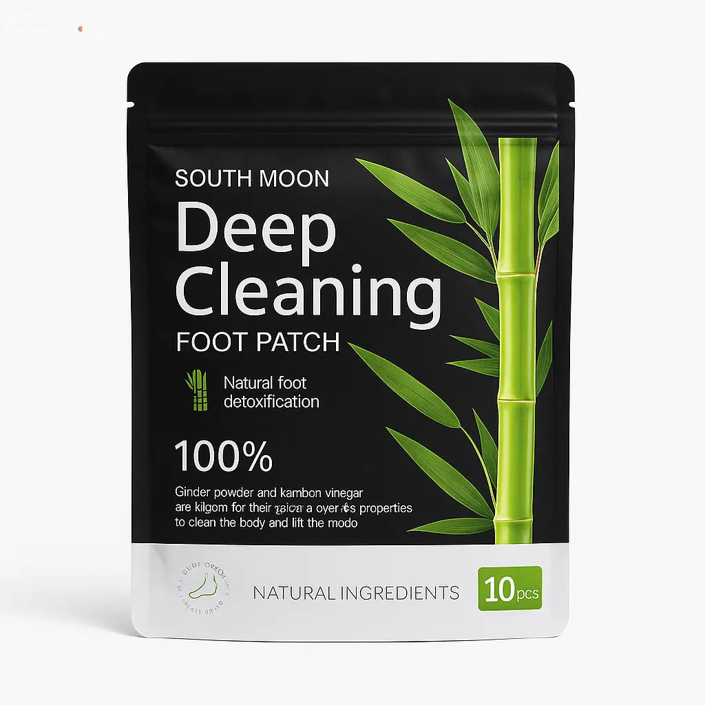 SouthMoon™ Patch Détox Pieds | Éliminez les Toxines Pendant Votre Sommeil - KAMOTEK