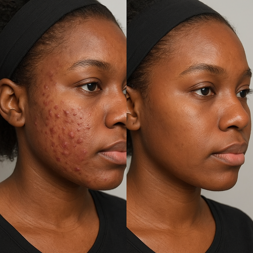 Gel Anti-Acné MOOYAM | Résultats visibles en 12h KAMOTEK