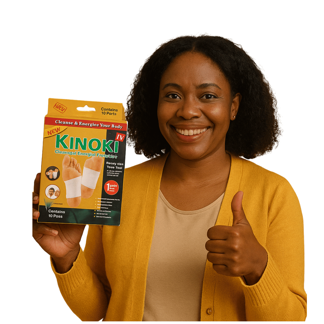 Nouvel Patch Détox Pieds Kinoki™| Éliminez les Toxines Pendant Votre Sommeil - KAMOTEK