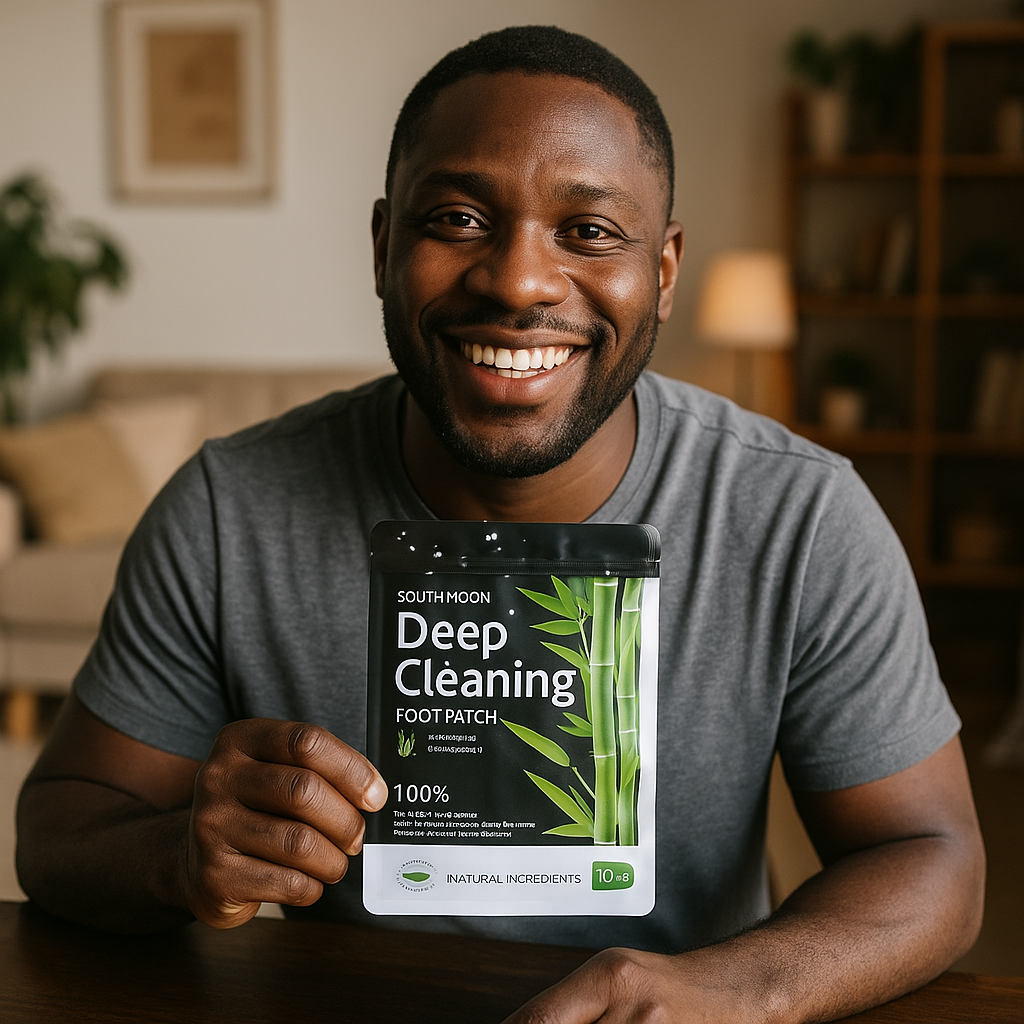 SouthMoon™ Patch Détox Pieds | Éliminez les Toxines Pendant Votre Sommeil - KAMOTEK
