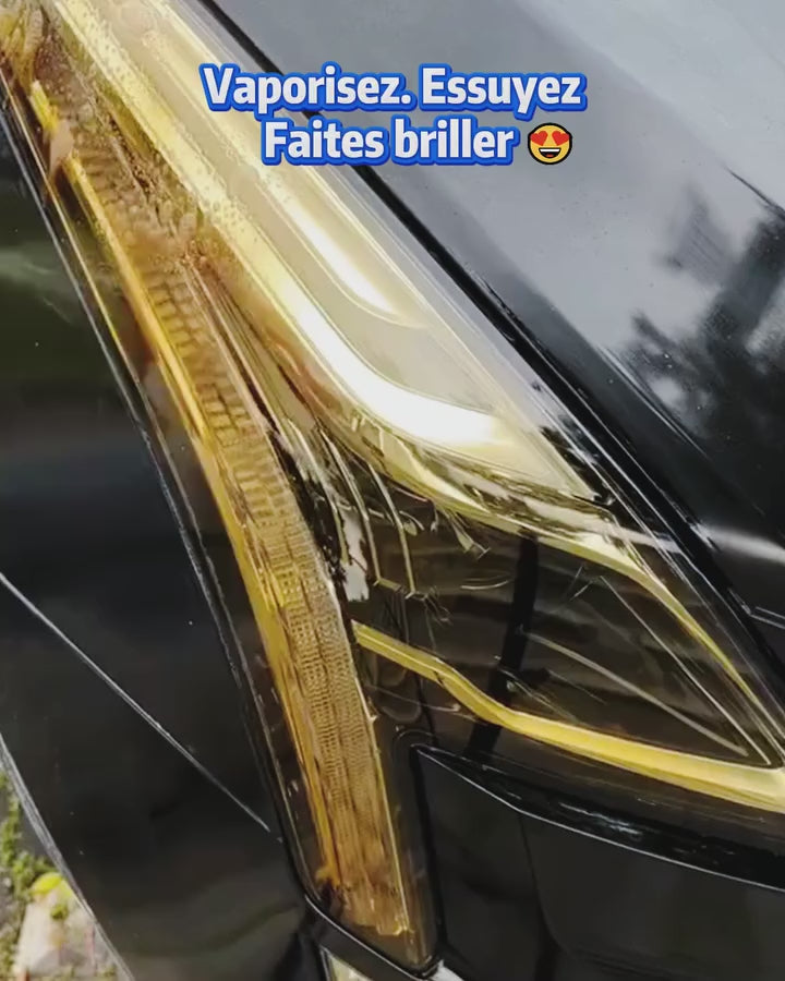 Headligth Kit™ | Redonnez vie à vos phares en 1 minute