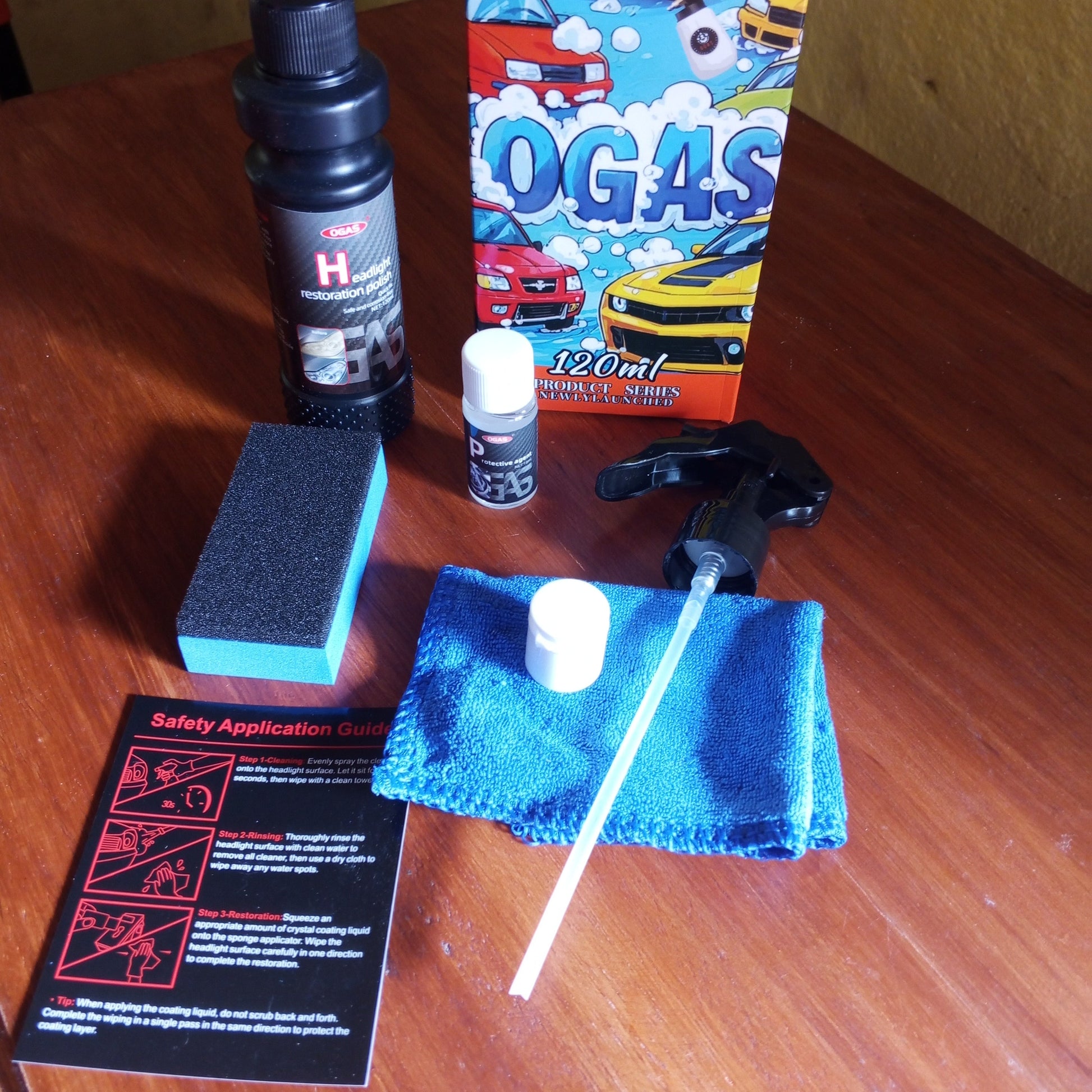 ClarityRestore™ | Redonnez vie à vos phares en 1 minute KAMOTEK