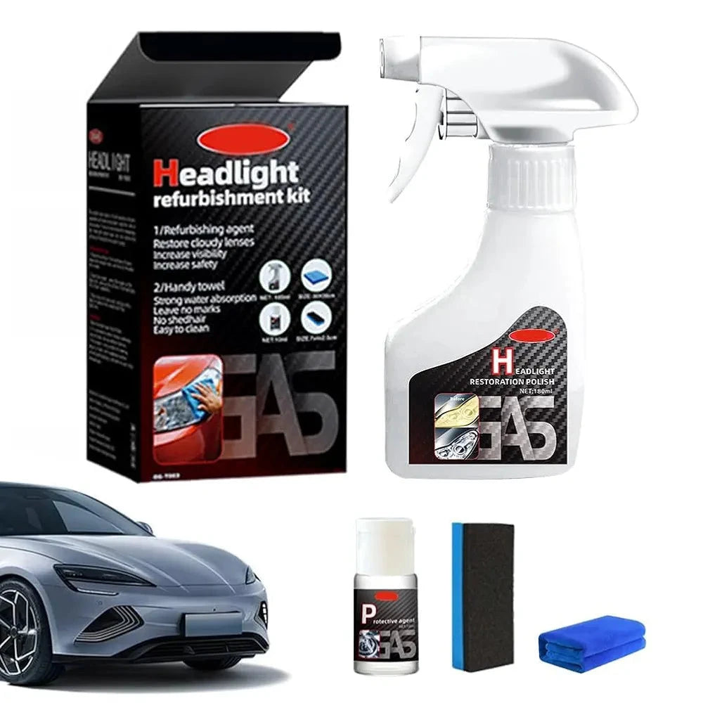 Headligth Kit™ | Redonnez vie à vos phares en 1 minute KAMOTEK